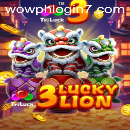 3LUCKYLION: A Thrilling Gaming Experience